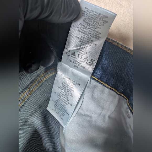 NWT Levi's 502 Regular Taper Stretch Size 20 Regular 30Wx30L Mid Rise NWT Casual - Picture 10 of 10